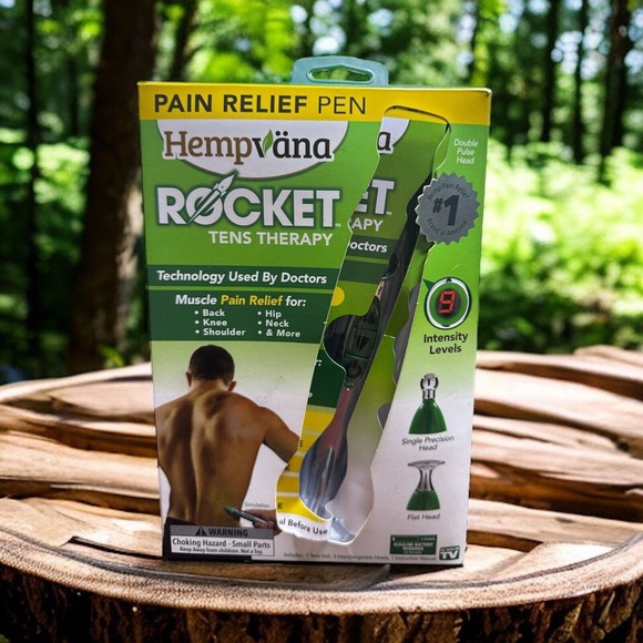 HempVäna Other As Seen On Tv Hempvana Rocket Tens Therapy Pain